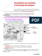 Le Métamorphisme Et Sa Relation Avec La Tectonique Des Plaques