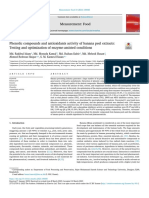 2023phenolic Compounds and Antioxidants Activity of Banana Peel Extracts - Testing and Optimization of Enzyme-Assisted Conditions