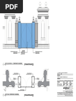 21 02702 Lbc-Plan and Elevation - Proposed Temporary Gate-2636084