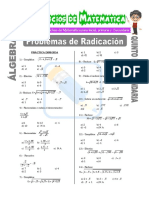 Problemas de Radicación para Quinto de Secundaria