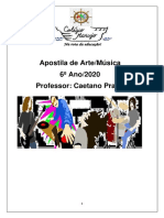 Apostila 6º Ano 2020