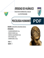 Psicologia Humanista