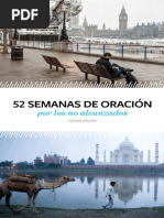 52 Semanas de Oración: Por Los No Alcanzados