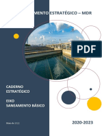 SANEAMENTO - PLANEJAMENTO EScsdfsdTRATÉGICO - Cad - EstratgicoSaneamentoBsicoMaio.2022pdf