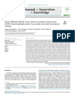 Factors Affecting Students Career Choice in Economics Maj - 2023 - Journal of I