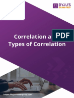 Correlation and Types of Correlation 29