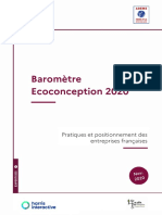 Ademe Barometre Ecoconception 2020 Rapport