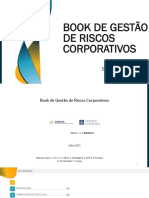 Book de Gestão de Riscos Corporativos ANVISA