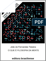 O Que É Filosofia Da Mente (João de Fernandes Teixeira) (Z-Library)