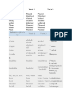 Verb Inggris