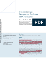 Gender Ideology: Components, Predictors, and Consequences: Shannon N. Davis and Theodore N. Greenstein