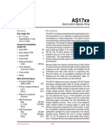 AS1700-NPN and AS1700-PWR