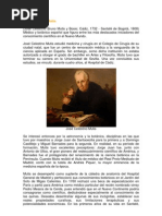 Biografia de Jose Celestino Mutis