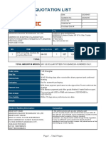 2023Q345 Quotation List For EPS Hot Melting Machine For Recycling Styrofoam 2023.04.07 V1.0