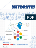 Carbohydrates Lab