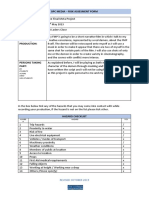 BPC Risk Assesment - FMP