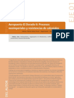 Aeropuerto El Dorado II: Procesos Neoimperiales y Resistencias de Coloniales