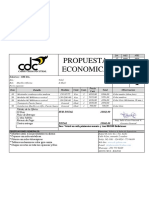 Propuesta Economica M-88-23