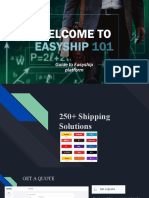 Easyship 101