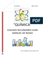 Plan Cuatrimestrsal Quimica Prof