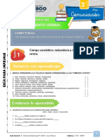 3ºaño-Razonamiento Verbal-I Bimestre-Para Imprimir