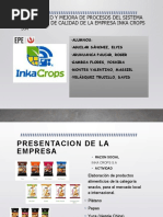 Diagnostico Y Mejora de Procesos Del Sistema de Gestion de Calidad de La Empresa Inka Crops S.A