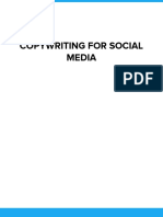 Copywriting Untuk Social Media