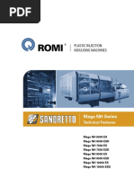 Plastic Injection Moulding Machines: Mega NH Series