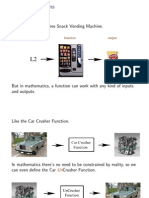 Notes On "Applied Calculus", Flath/Gleason/et - Al.