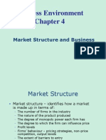 Business Environment: Market Structure and Business