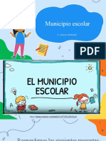 Municipio Escolar: Y Consejo Estudiantil