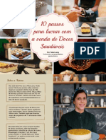 Ebook 10 Passos para Lucrar Com A Venda de Doces Saudáveis