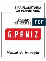 Batedeira Planetária Redutor Planetário: BP-05RP Bp-12Rp Ss