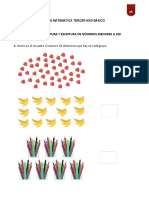 Guia de Lectura y Escritura de Numeros 1