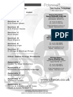 Polyseal: Company Profile Product Range Index