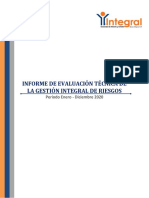 Informe de La Evaluación Técnica de La GIR 2020