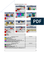 Calendario de Aulas