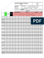 Formulario Rh1 Fuentes de Generacion Y Clases de Residuos Diario