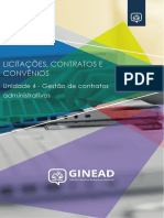 Ginead: Licitações, Contratos E Convênios