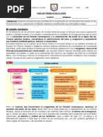 Ficha Trabajo en Clases 05 Est. Moderno y Mercantilismo Dif