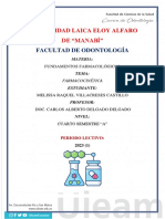 Universidad Laica Eloy Alfaro de "Manabí": Facultad de Odontología