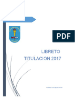 Libreto 2017