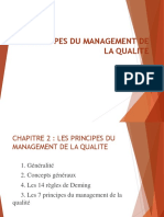 Les Principes Du Management de La Qualite: Béatrice RALIJERSON