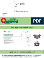 Capacitación CAPSI: Antonio José Mejía Bolaños