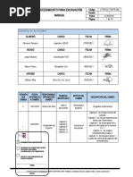 UTRR-GS-TM-PR-002 V1 EXCAVACION MANUAL Rev JCO-DCR