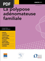 Polypose Adénomateuse Colique Familiale