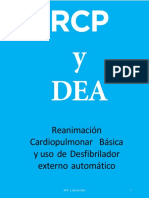 Reanimación Cardiopulmonar Básica y Uso de Desfibrilador Externo Automático