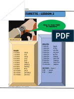 FL Module 3 Time Lesson