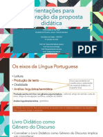 Orientações para Elaboração Da Proposta Didática