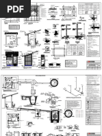 Cuadro de Columnas: Detalle: Anclaje para Cobertura